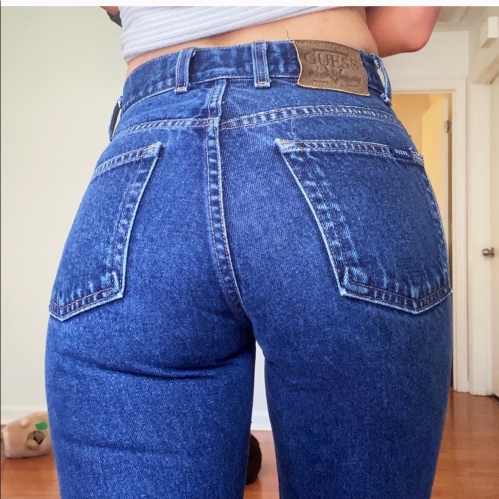 Guess 90’s XS Wedgie Fit Vintage Mom Jeans